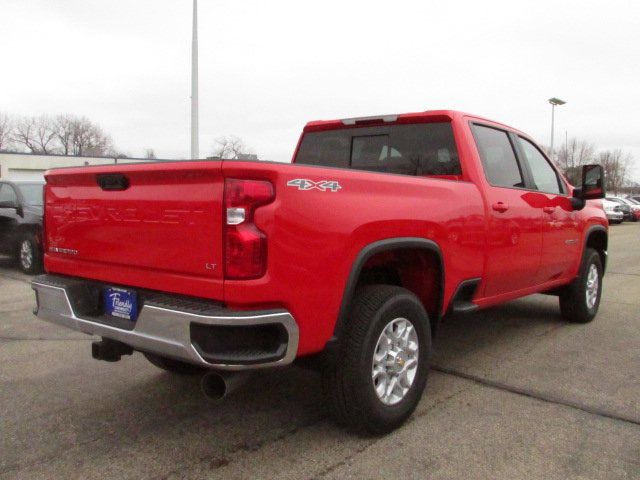 2025 Chevrolet Silverado 2500HD LT