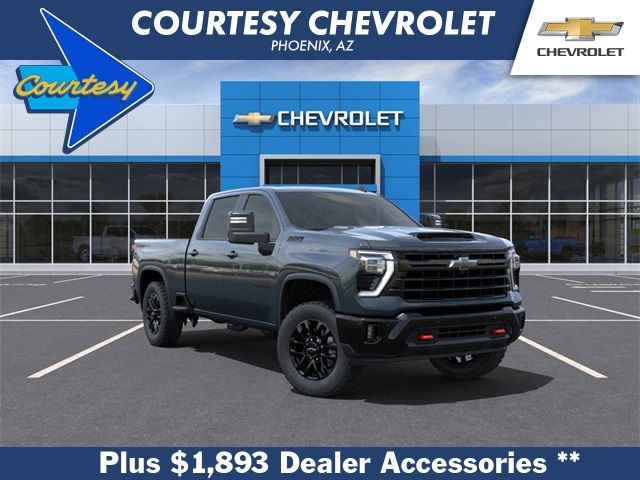 2025 Chevrolet Silverado 2500HD LT