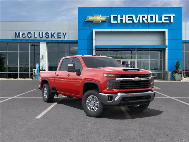 2025 Chevrolet Silverado 2500HD LT