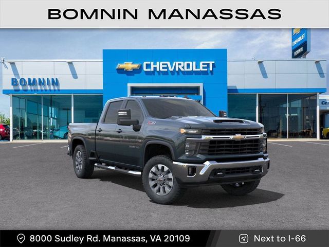 2025 Chevrolet Silverado 2500HD LT