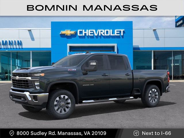 2025 Chevrolet Silverado 2500HD LT