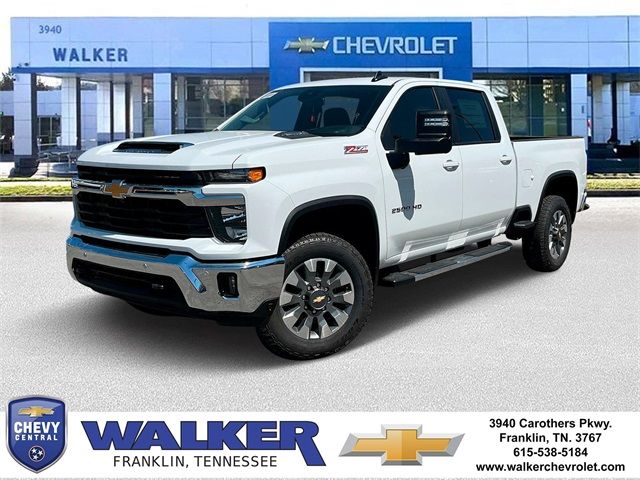 2025 Chevrolet Silverado 2500HD LT