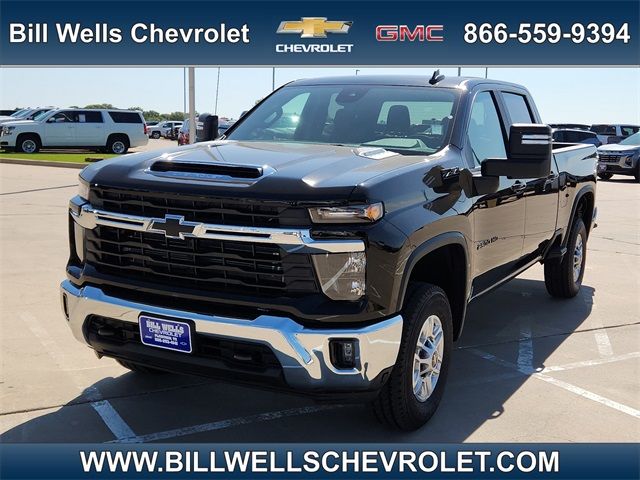 2025 Chevrolet Silverado 2500HD LT