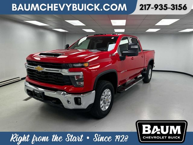 2025 Chevrolet Silverado 2500HD LT