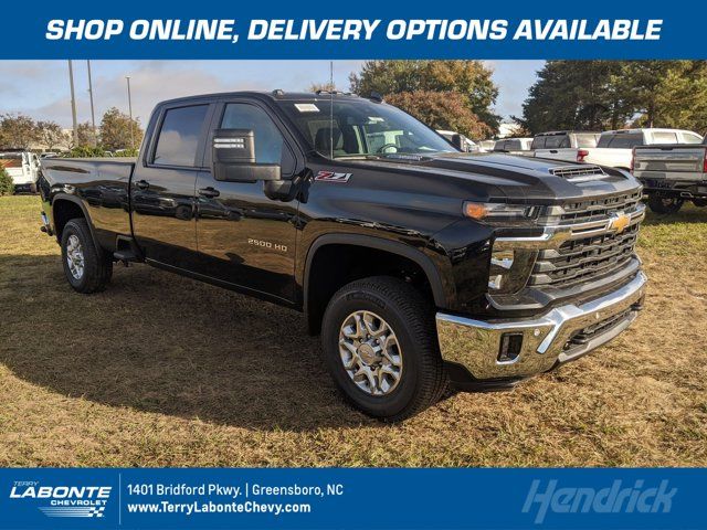 2025 Chevrolet Silverado 2500HD LT