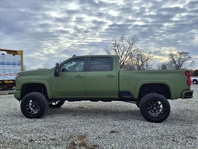 2025 Chevrolet Silverado 2500HD LT