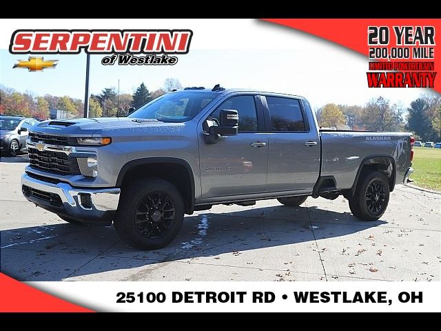 2025 Chevrolet Silverado 2500HD LT