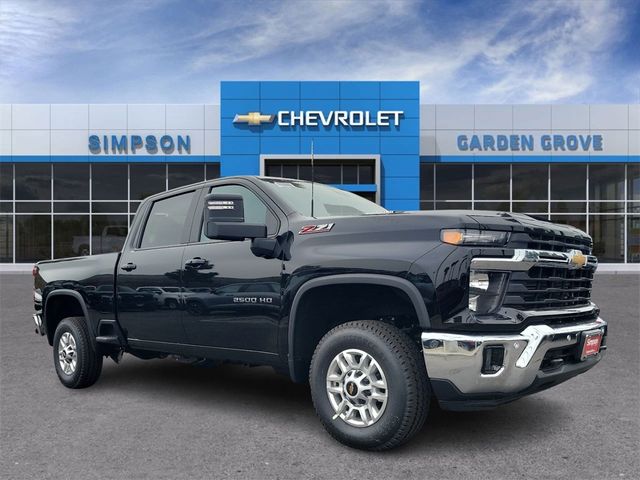 2025 Chevrolet Silverado 2500HD LT