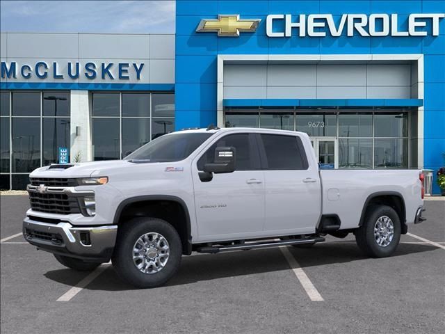 2025 Chevrolet Silverado 2500HD LT