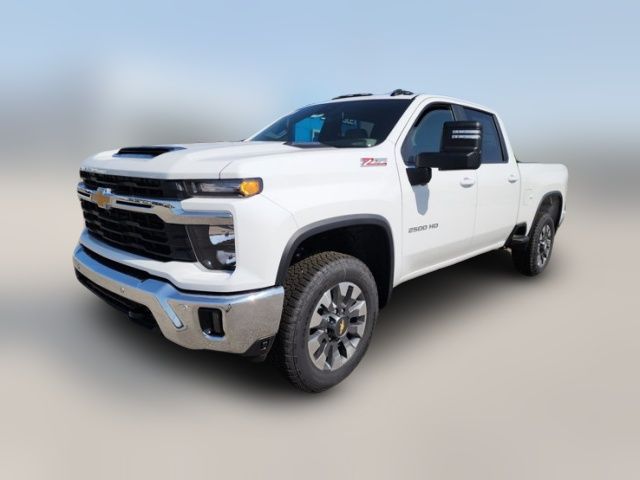 2025 Chevrolet Silverado 2500HD LT