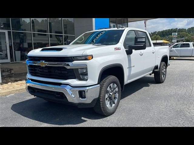 2025 Chevrolet Silverado 2500HD LT