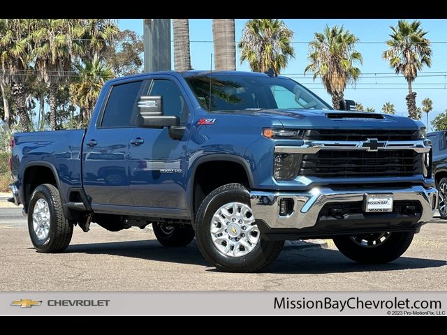 2025 Chevrolet Silverado 2500HD LT