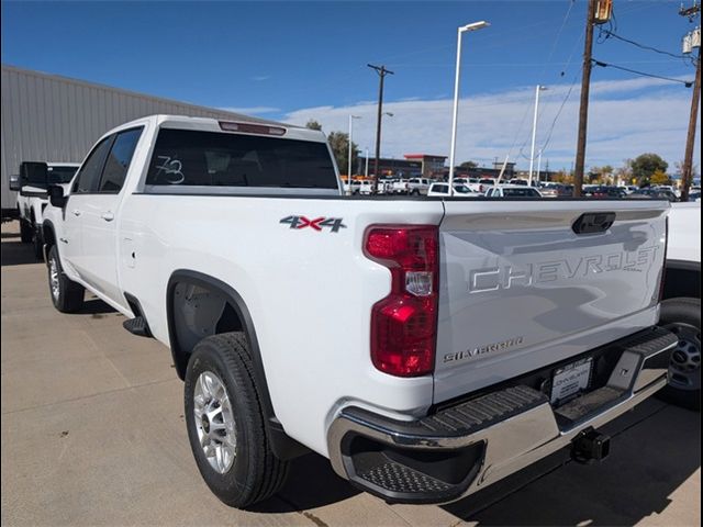 2025 Chevrolet Silverado 2500HD LT