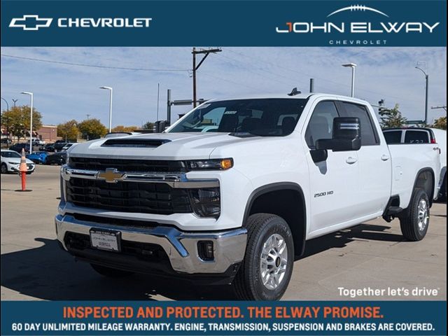 2025 Chevrolet Silverado 2500HD LT