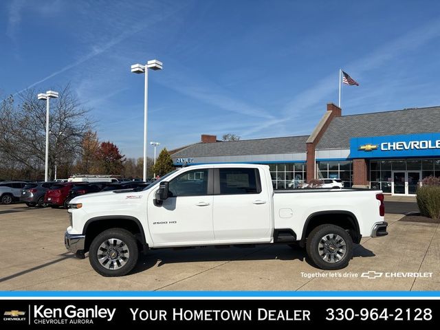 2025 Chevrolet Silverado 2500HD LT