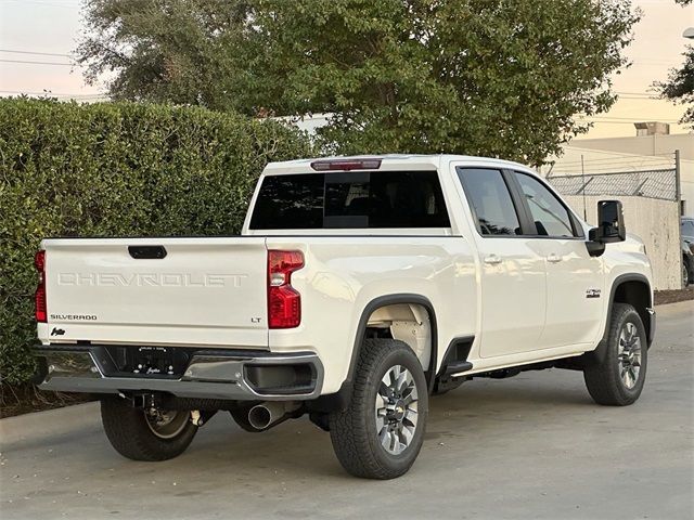 2025 Chevrolet Silverado 2500HD LT