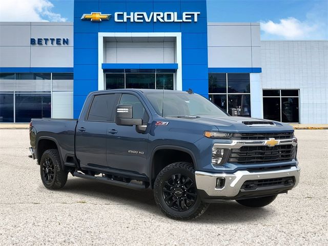 2025 Chevrolet Silverado 2500HD LT