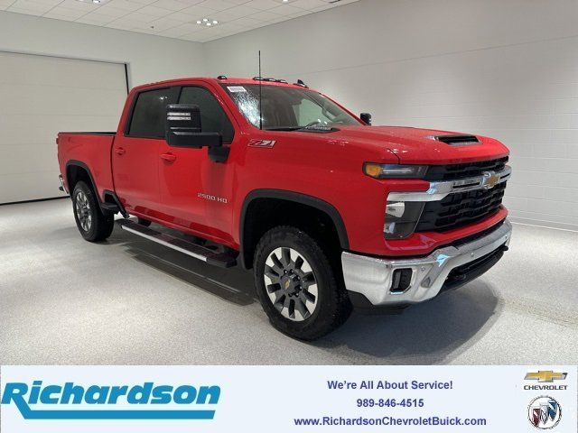 2025 Chevrolet Silverado 2500HD LT