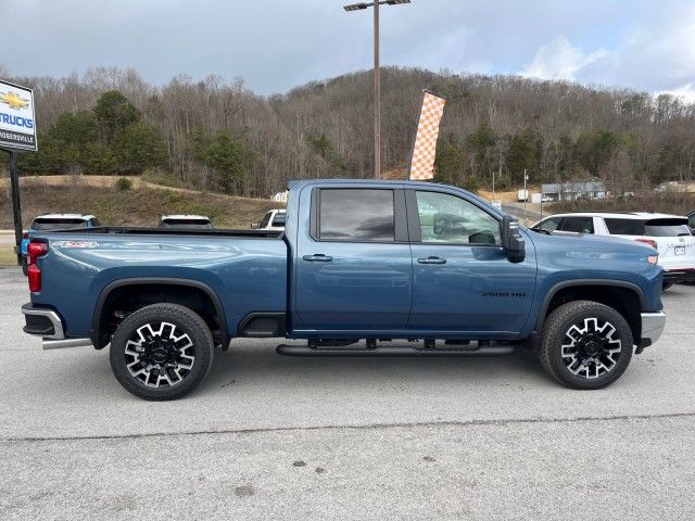 2025 Chevrolet Silverado 2500HD LT