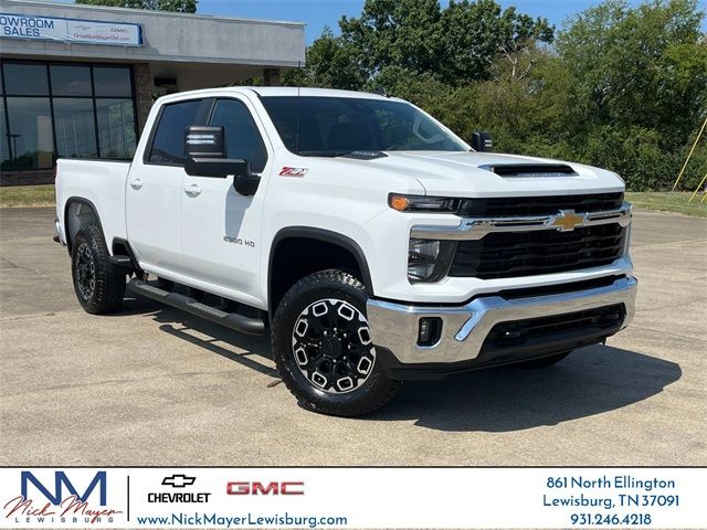 2025 Chevrolet Silverado 2500HD LT