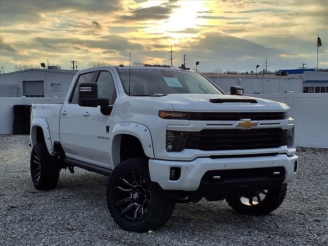 2025 Chevrolet Silverado 2500HD LT