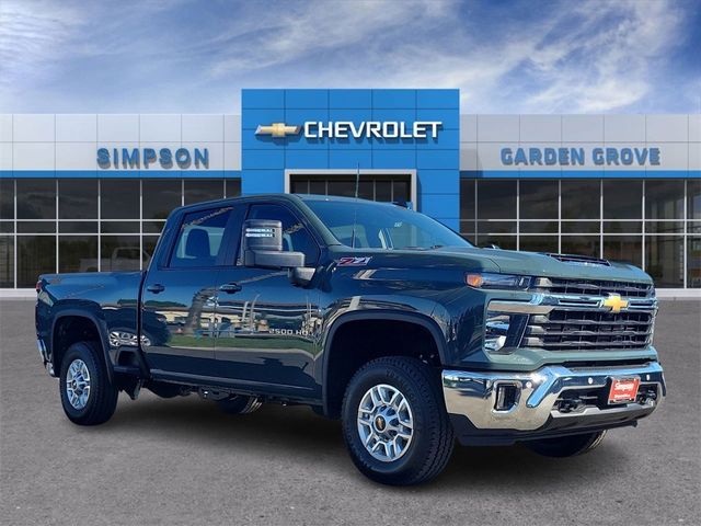 2025 Chevrolet Silverado 2500HD LT