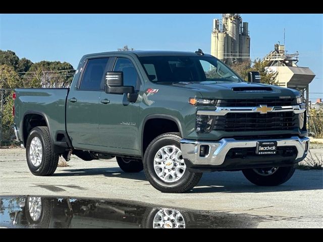 2025 Chevrolet Silverado 2500HD LT