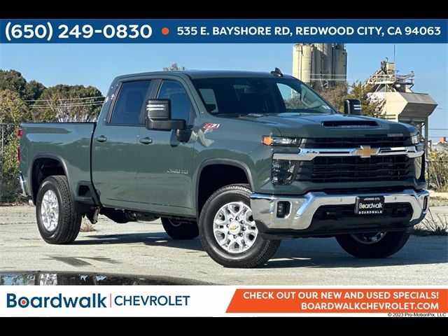 2025 Chevrolet Silverado 2500HD LT