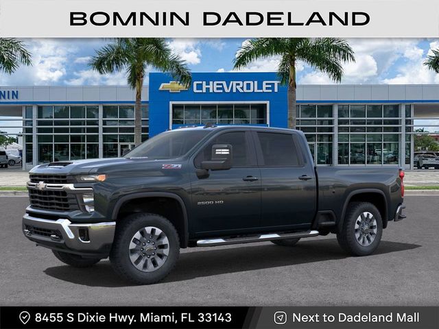 2025 Chevrolet Silverado 2500HD LT