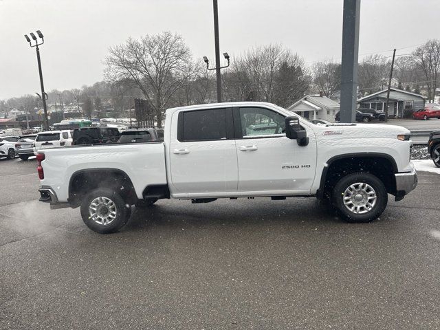 2025 Chevrolet Silverado 2500HD LT