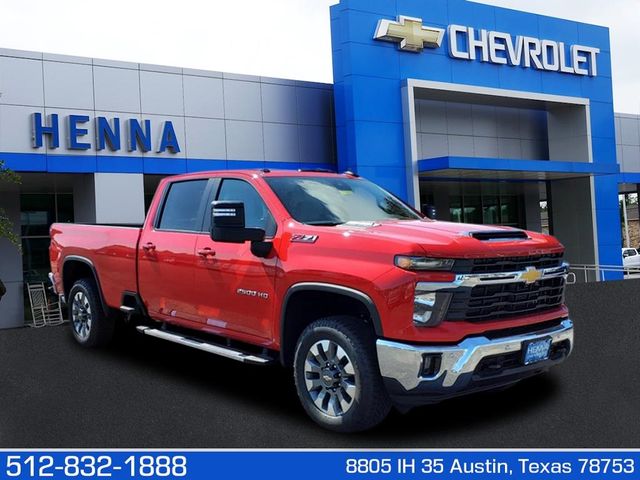 2025 Chevrolet Silverado 2500HD LT