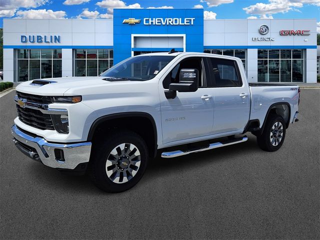 2025 Chevrolet Silverado 2500HD LT