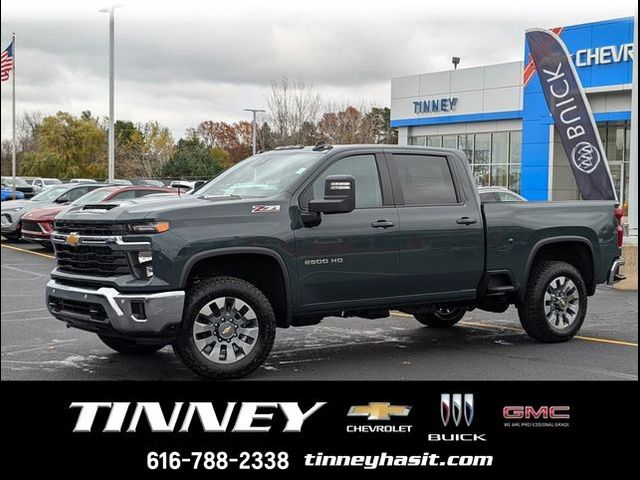 2025 Chevrolet Silverado 2500HD LT