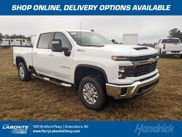 2025 Chevrolet Silverado 2500HD LT