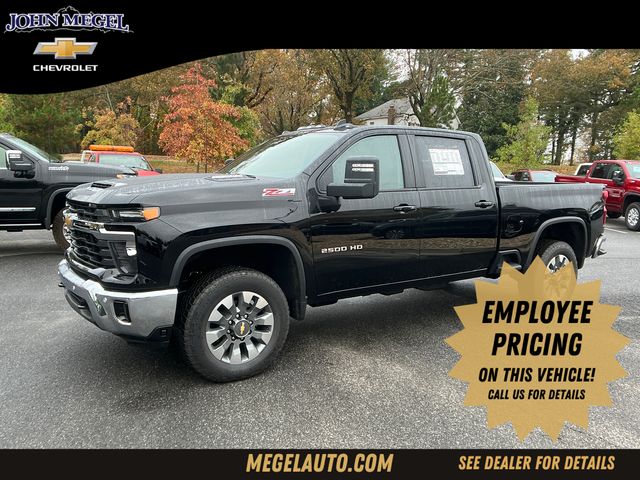 2025 Chevrolet Silverado 2500HD LT