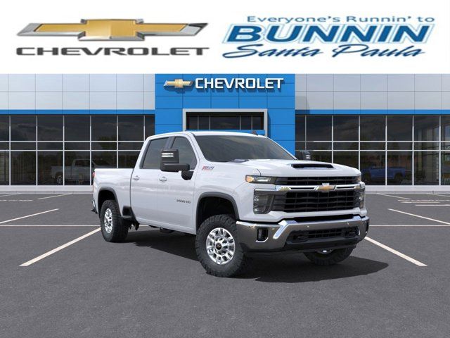 2025 Chevrolet Silverado 2500HD LT