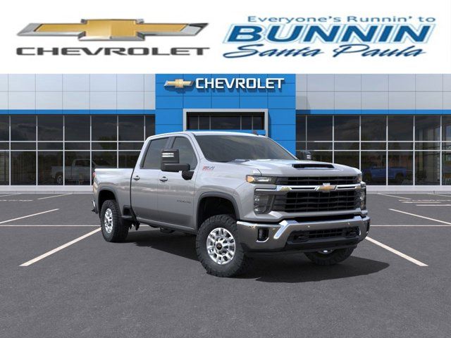 2025 Chevrolet Silverado 2500HD LT