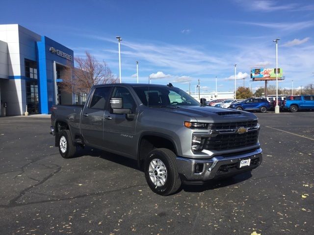 2025 Chevrolet Silverado 2500HD LT