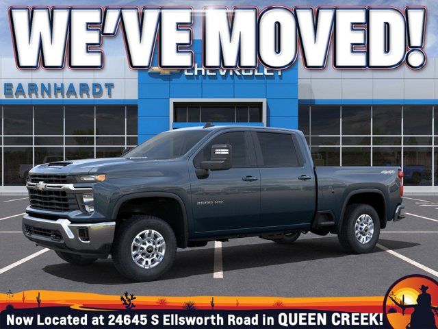 2025 Chevrolet Silverado 2500HD LT