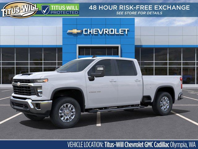 2025 Chevrolet Silverado 2500HD LT