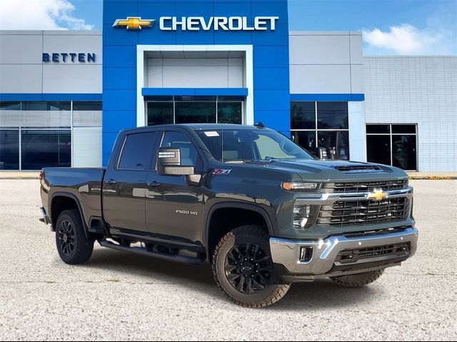 2025 Chevrolet Silverado 2500HD LT