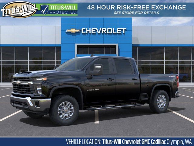 2025 Chevrolet Silverado 2500HD LT