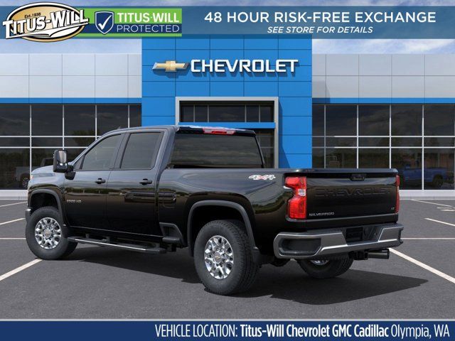 2025 Chevrolet Silverado 2500HD LT