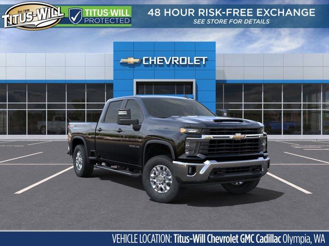 2025 Chevrolet Silverado 2500HD LT