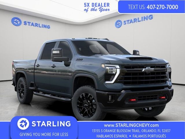 2025 Chevrolet Silverado 2500HD LT