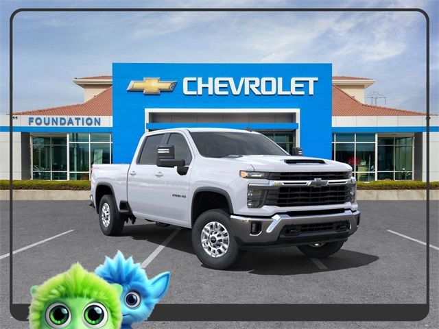 2025 Chevrolet Silverado 2500HD LT