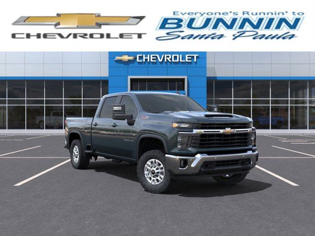 2025 Chevrolet Silverado 2500HD LT