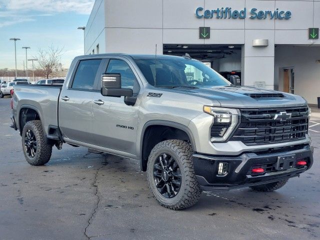 2025 Chevrolet Silverado 2500HD LT