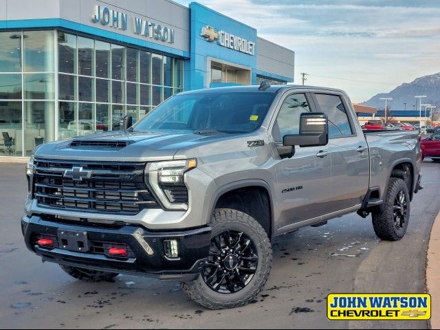 2025 Chevrolet Silverado 2500HD LT