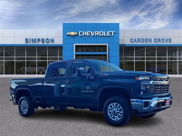 2025 Chevrolet Silverado 2500HD LT